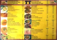 Tummy Treat menu 1