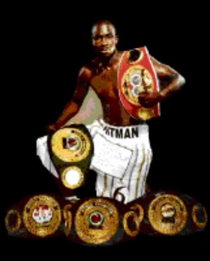 DOLLARS GALORE: IBF world champion Cassius Baloyi. © Unknown.