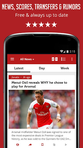 News for Arsenal