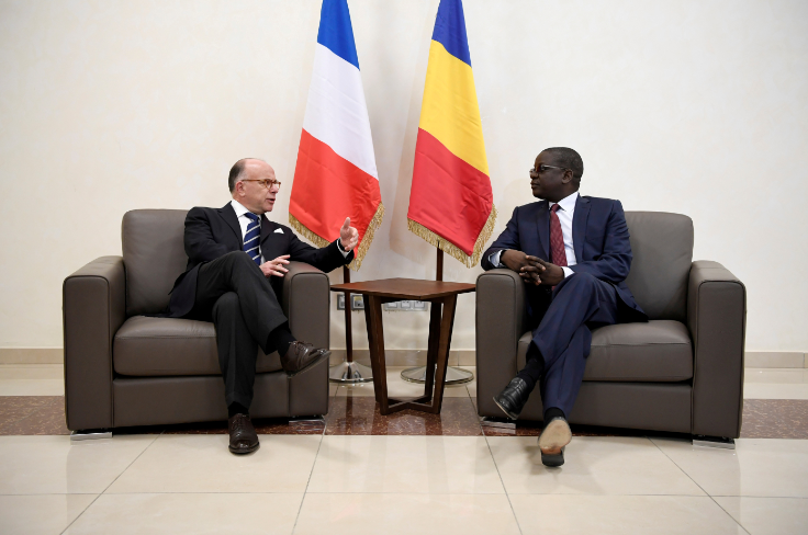 Padacke (pictured right), a civilian politician, was named prime minister of a transitional military government last year after President Mahamat Idriss Deby seized power in the wake of his father's death.