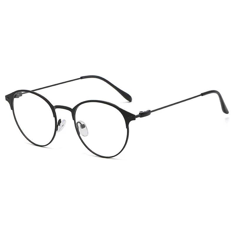 Title 7, Lunettes rondes en métal tendance, légères et c...