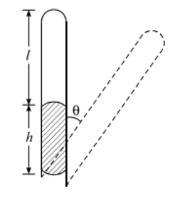 Barometer tube