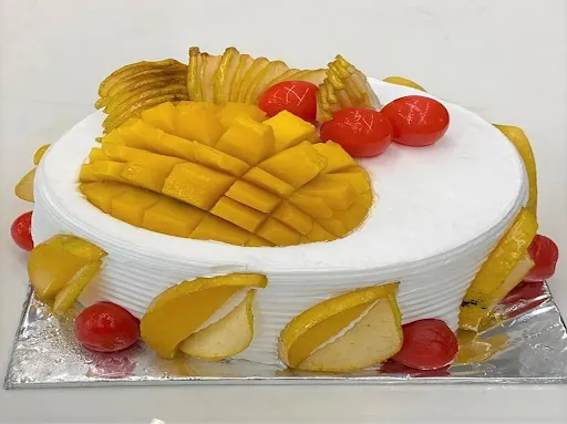 Fresh Fruit Cake