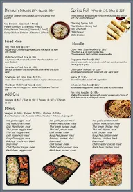 Oriental 89 menu 1