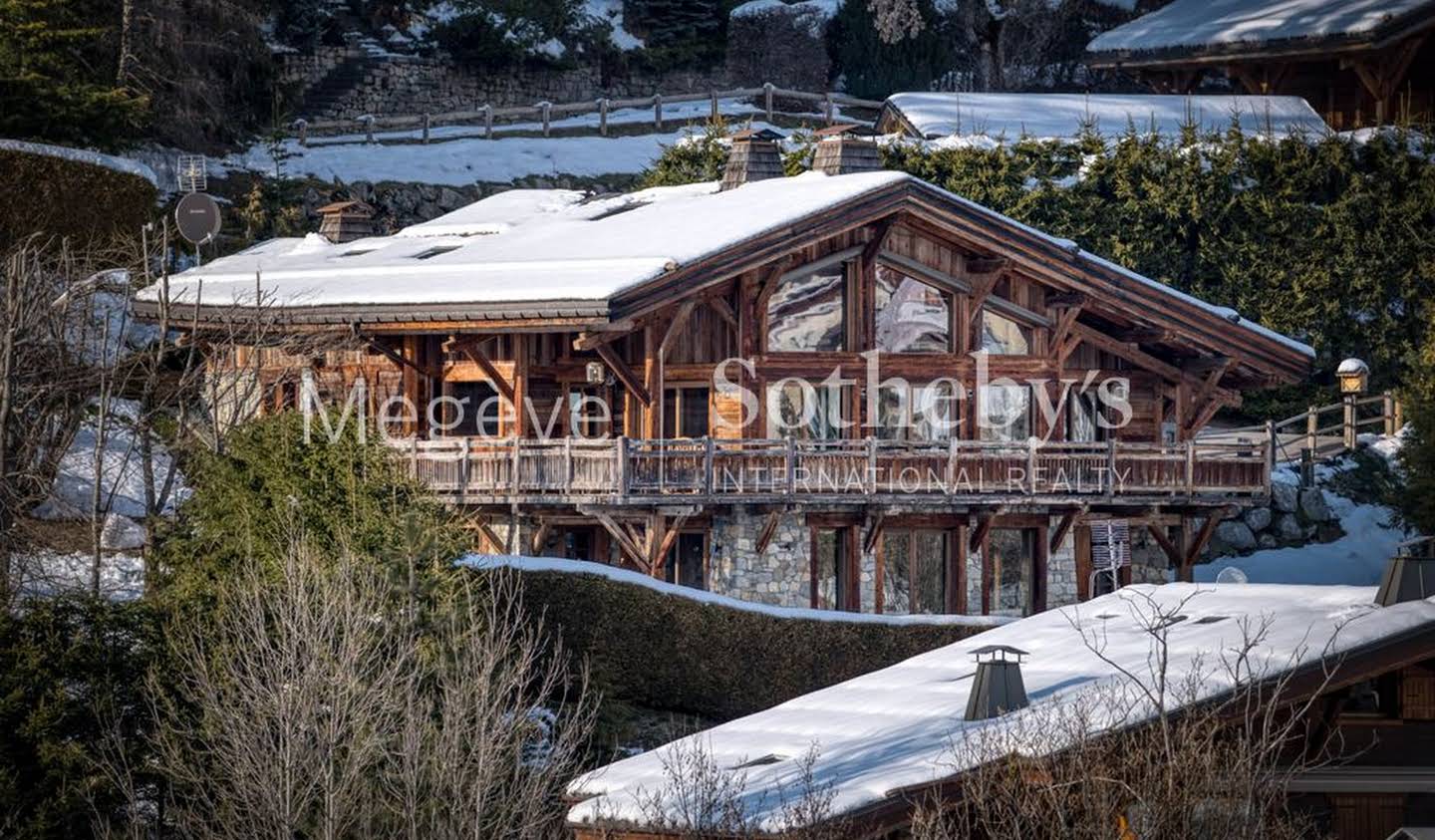 Chalet with pool Megeve