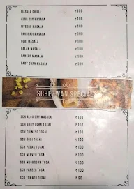 Tosai menu 8