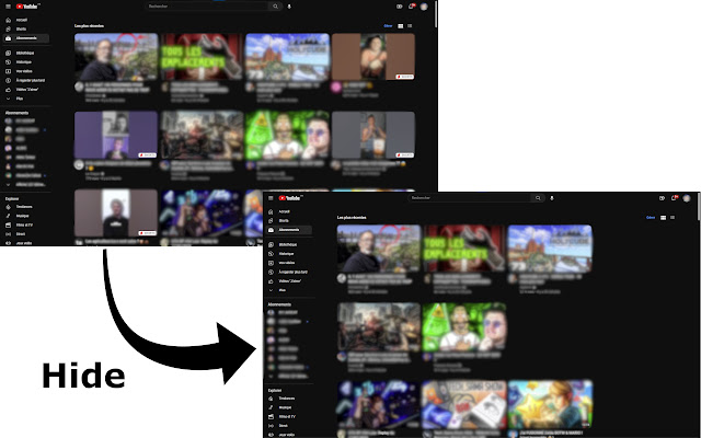 Youtube Shorts Hider