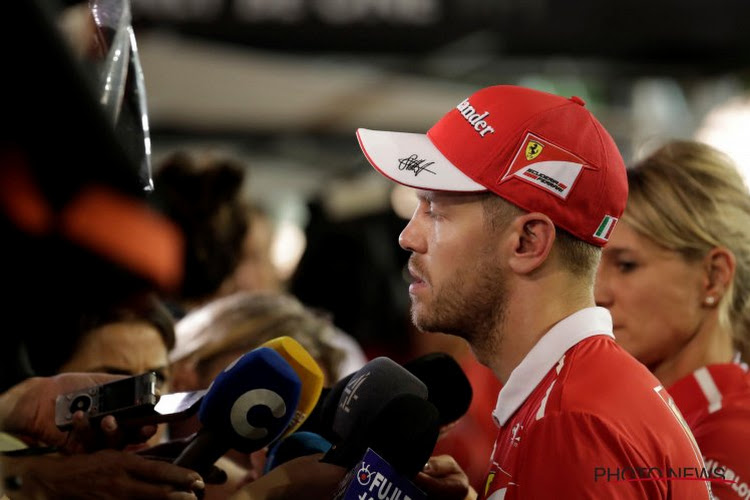 Sebastian Vettel est sous le feu des critiques