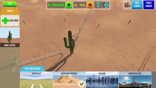 Screenshot Roller Coaster Builder