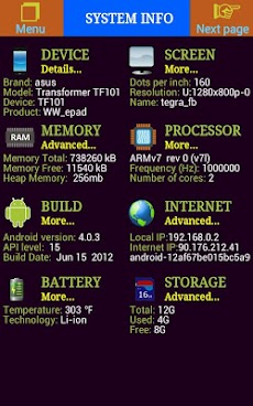 System Info / Benchmarkのおすすめ画像1