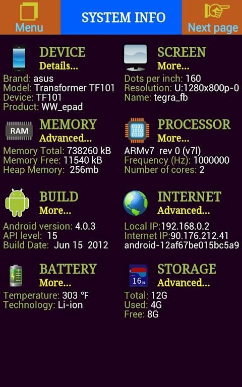 System Info / Benchmarkのおすすめ画像1