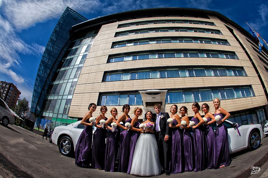 Wedding photographer Mikhail Zykov (22-19). Photo of 28 August 2014