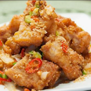 Pork Chop with Spiced Salt and Pepper 椒鹽排骨