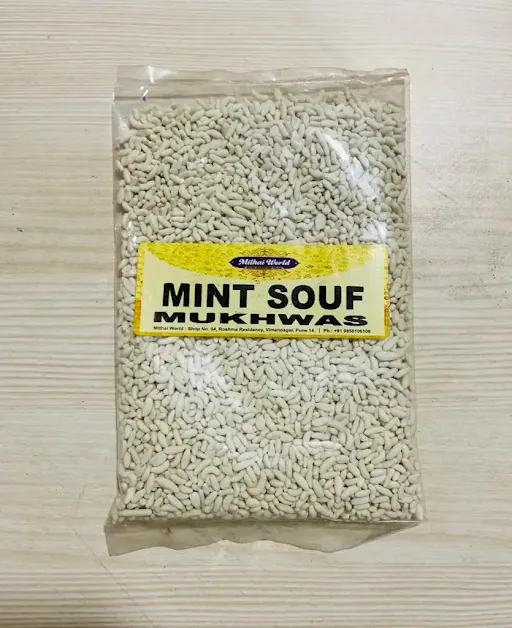 Mint Saunf [100 Grams]