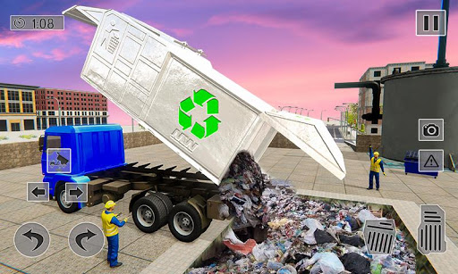 Screenshot Truck Games: Garbage Truck 3D