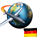 English - German phrasebook icon