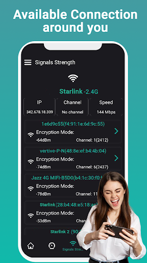 Screenshot WiFi Spots Master & Analyzer