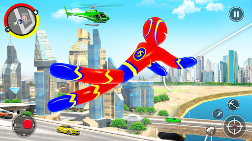 Screenshot Stickman Rope Superhero Game