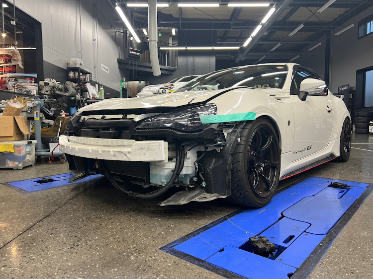 86のGR garage・GR86・チェックランプ点灯・緊急手術・お漏らしに関するカスタム事例の投稿画像9枚目