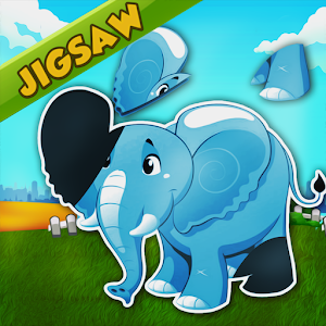 Download Kids Animal Jigsaw For PC Windows and Mac