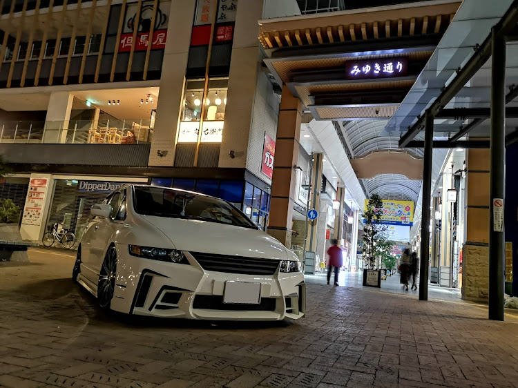 オデッセイの愛車撮影・Androidに関するカスタム事例の投稿画像1枚目