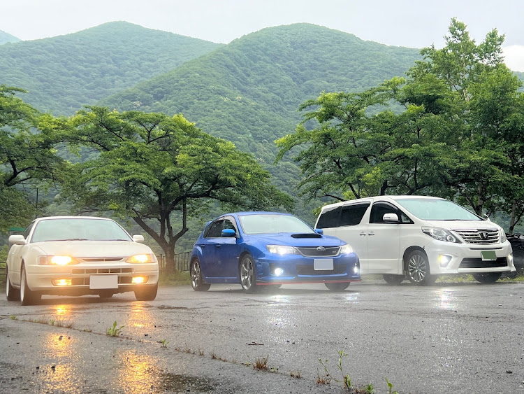 カローラのドライブ・納車・よろしくお願いします・ずぶ濡れの愛車に関するカスタム事例の投稿画像2枚目