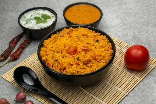 Delightful Tomato Rice