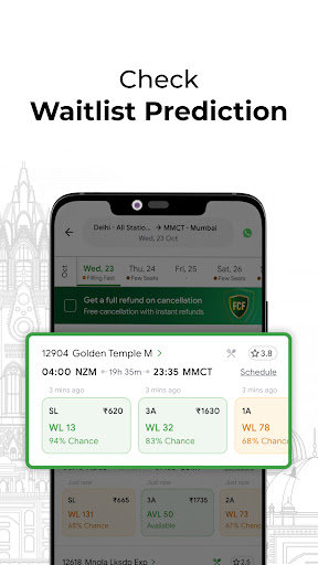 ConfirmTkt: Train Booking App screenshot #2