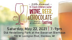 28th Annual Wine, Beer & Chocolate Tasting