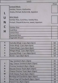 Rathna Cafe menu 4