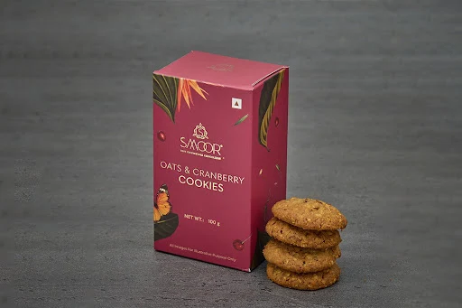 Oat Cranberry Cookies- 100Gm