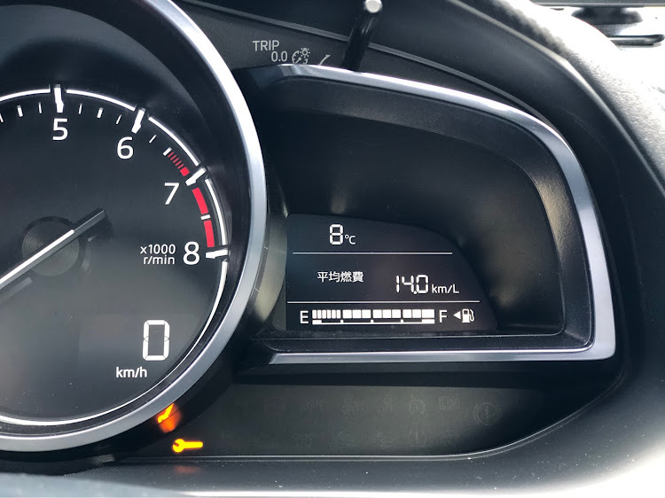 デミオの#mazda demio・チタニウムフラッシュマイカ・気温上昇・天気コロコロ変わり過ぎ・6ヶ月点検のご案内に関するカスタム事例の投稿画像2枚目