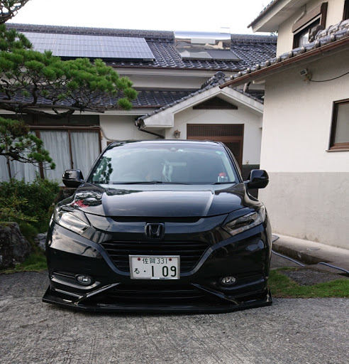 ヴェゼル Ru3の車高短 車高調交換 イデアルに関するカスタム メンテナンスの投稿画像 車のカスタム情報はcartune