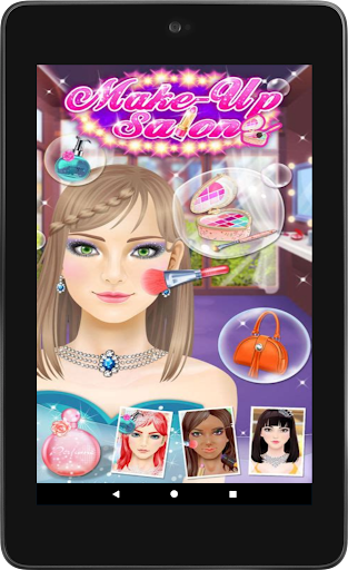Makeup Stylist Girl - Cool Fun Makeup Games