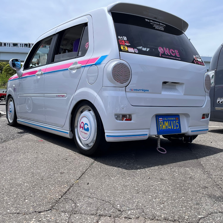 ミラ トコットの斜め45度後方の美学・グロリア・ルーチェ・GX61・71・シビックに関するカスタム事例の投稿画像1枚目