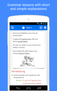 Free Download Basic German grammar APK for PC