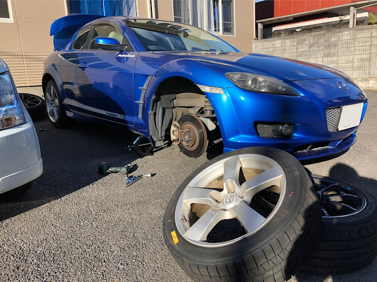 RX-8のまるやさんが投稿したカスタム事例の投稿画像2枚目