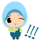Cute Hijab Girl WAStickerApps - Muslimah Stickers Install on Windows