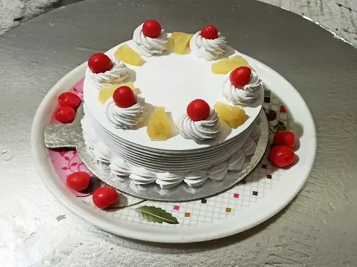 Vanilla Pineapple Cake