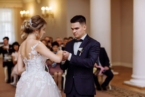 Fotógrafo de casamento Anastasiya Barsova (nastiabarsova). Foto de 26 de dezembro 2018