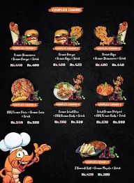 Prawnies menu 5