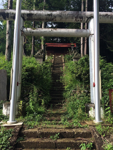 Oire Taihaku Shrine 