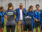 Vrouwen Club Brugge halen uit in oefenwedstrijd