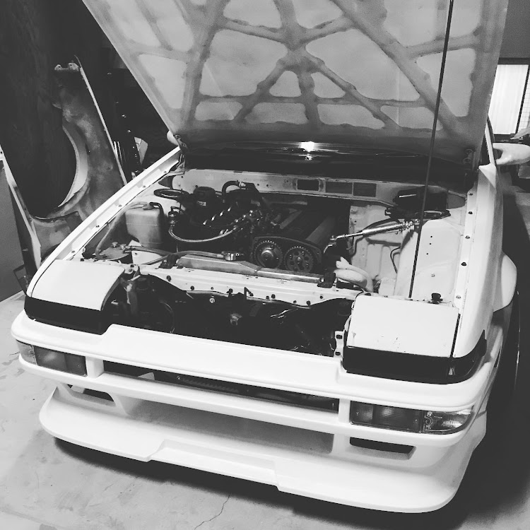 トヨタ カローラ AE86 トレノ レビン サンルーフ ウェザーストリップ