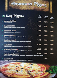 Just Pizza menu 8