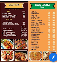 Veer Ji Da Dhaba menu 3