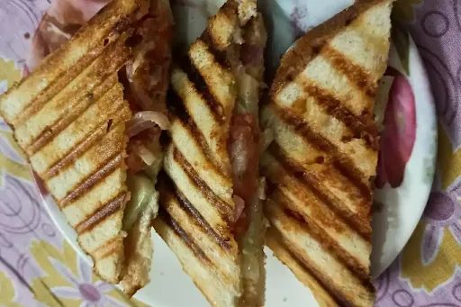Veg Cheese Sandwich [2 Pieces]