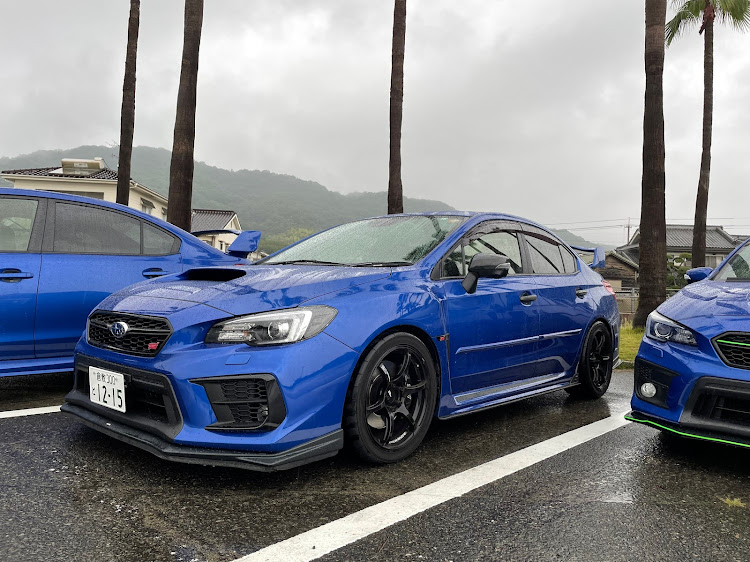 レガシィB4の8月もよろしくお願いします・台風に気をつけて下さい・車写活・オフ会に関するカスタム事例の投稿画像8枚目