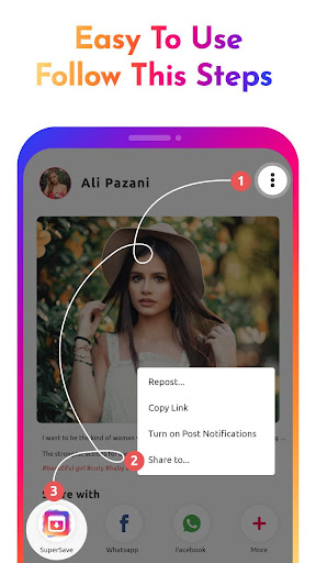 Super Save - Photo  Video Download for Instagram
