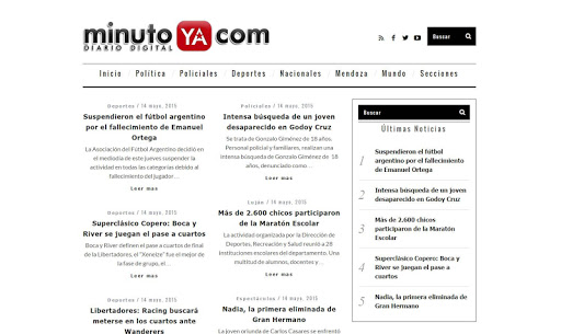 MinutoYA.com Diario Digital